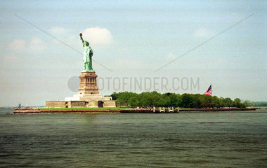 New York  USA  Liberty Island