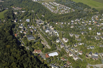 Chemnitz  Deutschland  Luftbild Chemnitz Einsiedel/ Erfenschlag