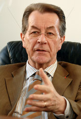 Berlin  Franz Muentefering (SPD)  Bundesarbeitsminister