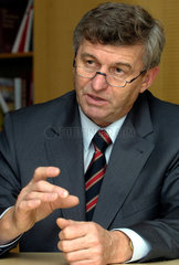 Dresden  Deutschland  Dr. Albrecht Buttolo  Innenminister von Sachsen