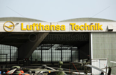 Schoenefeld  Deutschland  Hangar Lufthansa Technik
