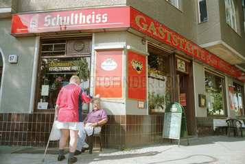Kiezkneipe in Berlin-Schoeneberg