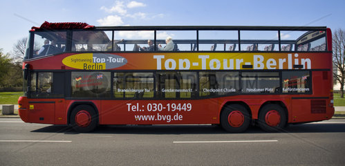Berlin - Touristenbus