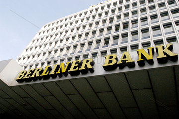 Logo der Berliner Bank  Berlin