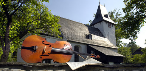 Chemnitz  Deutschland  Symbolfoto Kirchenkonzert-Festival Mitte Europa