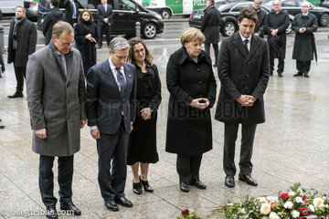 Mueller + Champagne + Freeland + Merkel + Trudeau