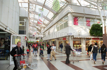 Einkaufszentrum in Frankfurt am Main