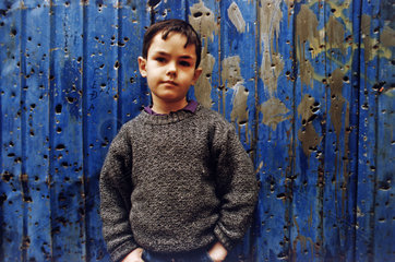 Mostar  Bosnien und Herzegowina  Portrait eines Jungen