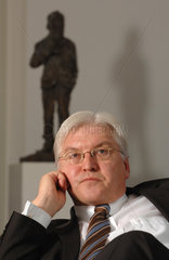 Dr. Frank-Walter Steinmeier  Bundesminister des Auswaertiges Amtes