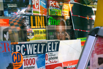 Berlin - Zeitschriften angebot