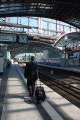 S-Bahnhof Lehrter Bahnhof