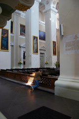Vilnius. St.-Stanislaus-Kathedrale.