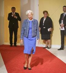 Christine Lagarde  geschaeftsfuehrende Direktorin des Internationalen Waehrungsfonds