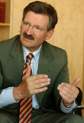 Berlin  Dr. Hermann Otto Solms  FDP  Vizepraesident des Deutschen Bundestages