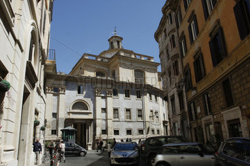 Santa Maria in Campomarzio Kirche in Rom