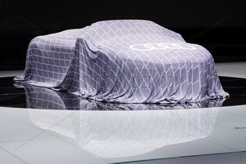 IAA 2009 - Vorstellung des Audi R8 Spyder