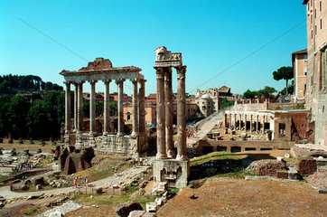Rom  das westliche Foro Romano
