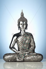 Hamburg  Thailaendische Buddhafigur