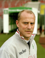 Thomas Schaaf  Trainer SV Werder Bremen