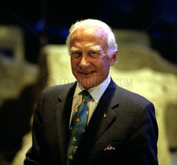 Der amerikanische Astronaut Buzz Aldrin (Apollo 11)