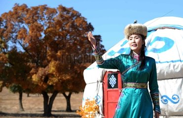 China  Nationalfeiertage in der Inneren Mongolei