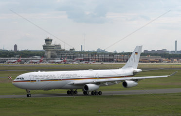 Airbus A340 der Flugbereitschaft