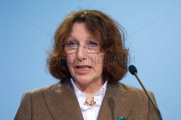 Berlin  Dr. Elisabeth Pott  Direktorin der BzgA