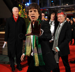 Berlin  Deutschland  Mick Jagger auf der Berlinale 2008
