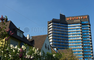 Ludwigsburg - Konzernsitz der Wuestenrot Bausparkasse AG