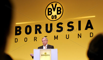 Borussia Dortmund Hauptversammlung