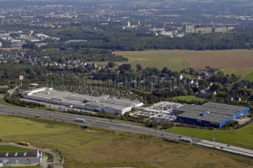 Chemnitz  Deutschland  Luftbild Chemnitz Stelzendorf IKEA