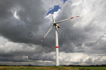 Westre  Deutschland  Windkraftanlage vom Typ REpower 6M