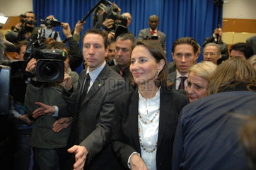 Ségolène Royal auf einer Wahlveranstaltung  Berlin