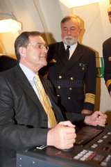 Antrittsbesuch Verteidigungsminister Franz Josef Jung bei U-Bootflotille