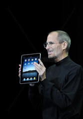 Amerika  Apple praesentiert den iPad