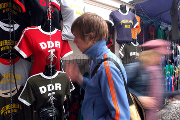 T-Shirts mit DDR-Aufdruck  Berlin