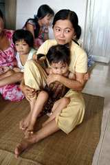 Kinderkrebsstation in Ho-Chi-Minh-Stadt