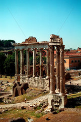 Rom  das westliche Foro Romano