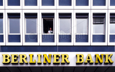 Logo der Berliner Bank  Berlin