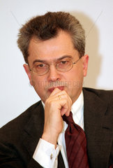 Dr. Manfred Weber  Hauptgeschaeftsfuehrer des Bundesverbandes deutscher Banken