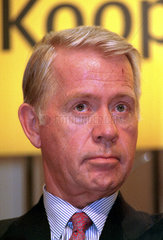 Ulrich Hartmann  Vorstandsvorsitzender der VEBA AG