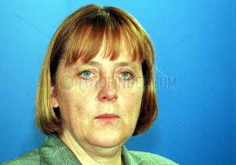 Portrait Angela Merkel  Bundesvorsitzende der CDU