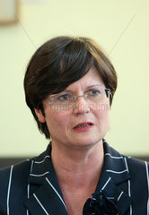 Christine Lieberknecht  Vorsitzende der CDU-Fraktion im Landtag von Thueringen