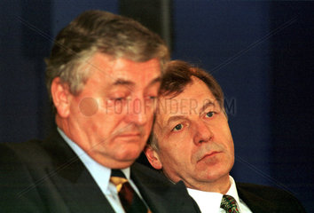 Eberhard Diepgen und Klaus Landowsky (CDU)
