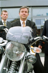 Klaus Wowereit - der regierende Buergermeister des Landes Berlin