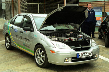 Ford Focus FCV (Fuel Cell Vehicle  Brennstoffzellenfahrzeug)