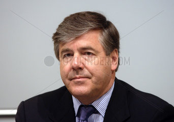 Dr. Josef Ackermann  CEO der Deutsche Bank AG