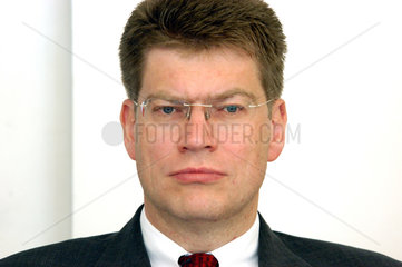 Dr. Johannes Evers  Vorstand der Bankgesellschaft Berlin AG