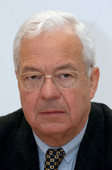 Dr. Dietrich H. Hoppenstedt  Praesident des Deutschen Sparkassen- und Giroverbandes