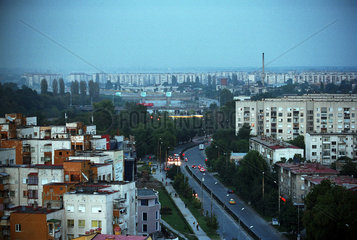 Stadtansicht von Plovdiv  Bulgarien